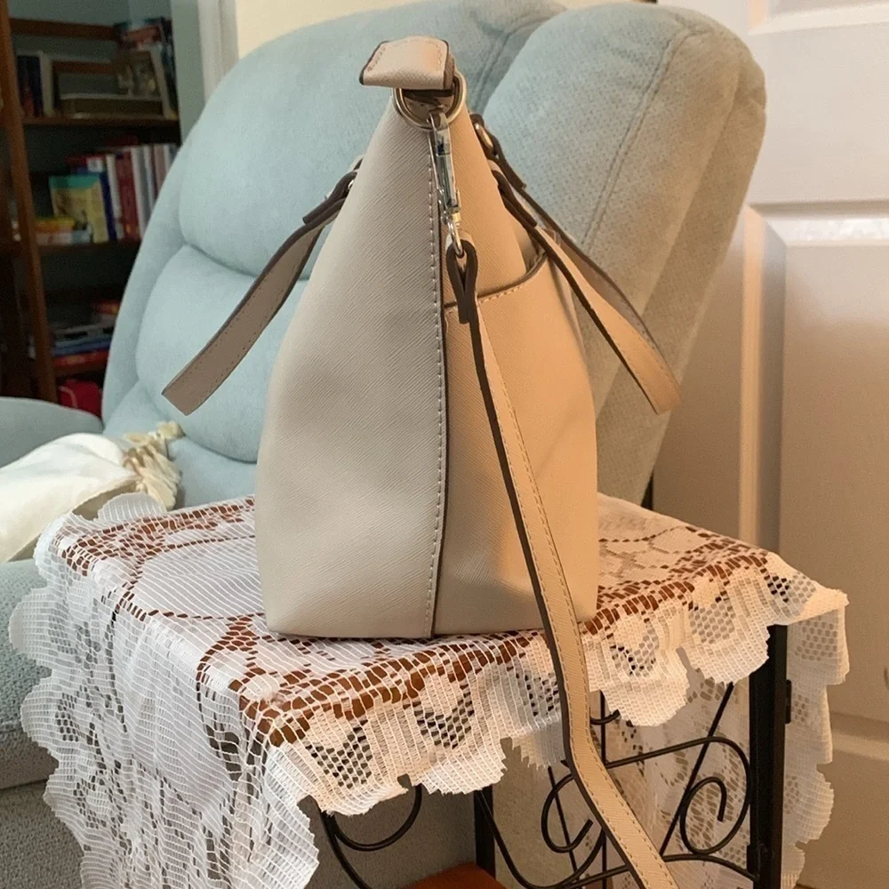 Anne Klein satchel with Crossbody strap